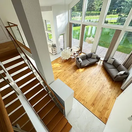 Modern Near Tallinn With Sauna & Fireplace Vila