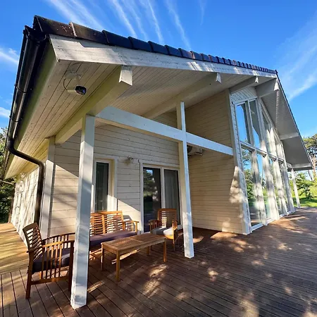 Modern Near Tallinn With Sauna & Fireplace