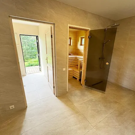 Modern Near Tallinn With Sauna & Fireplace