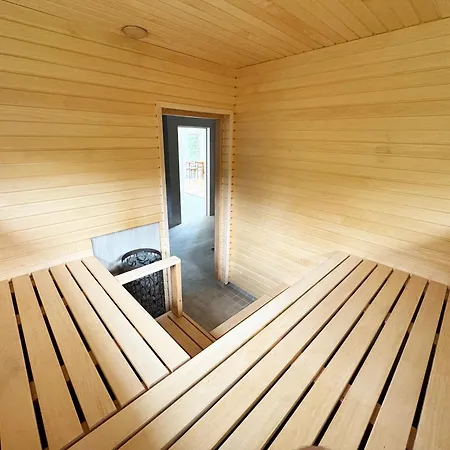 Vila Modern Near Tallinn With Sauna & Fireplace