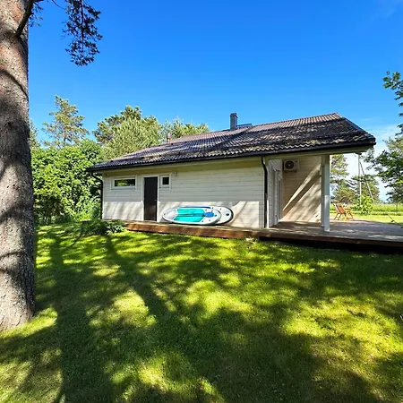 Modern Near Tallinn With Sauna & Fireplace Vila