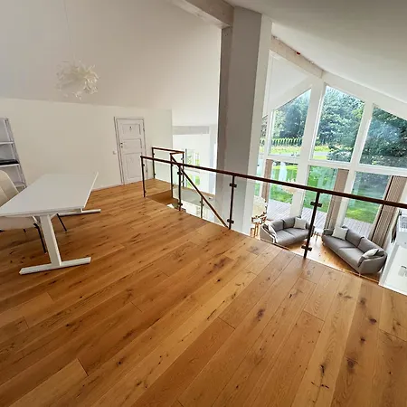 Vila Modern Near Tallinn With Sauna & Fireplace *