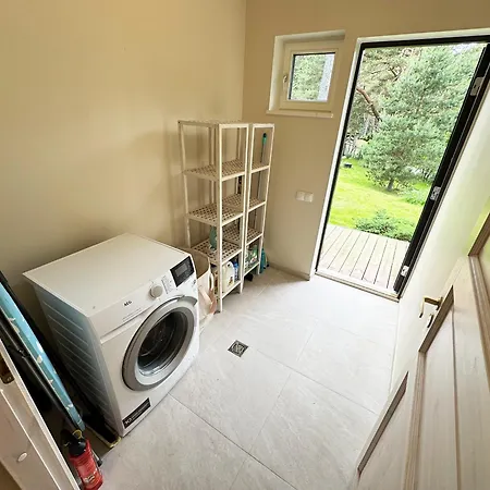 Modern Near Tallinn With Sauna & Fireplace Vila